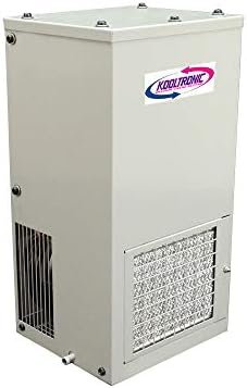 KNA4C1DP15L Enclosure Air Conditioner, 120V, 60Hz, 1160 BTU, NEMA 12, 3R & 4
