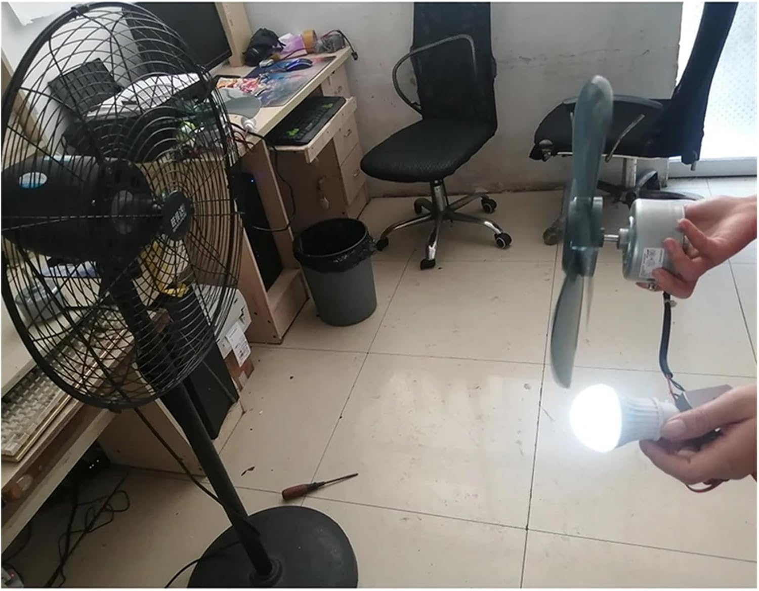 Low Speed Three Phase Permanent Magnet Brushless AC Brushless Wind Generator + Ballast Hand Hydraulic Power Industrial Energy