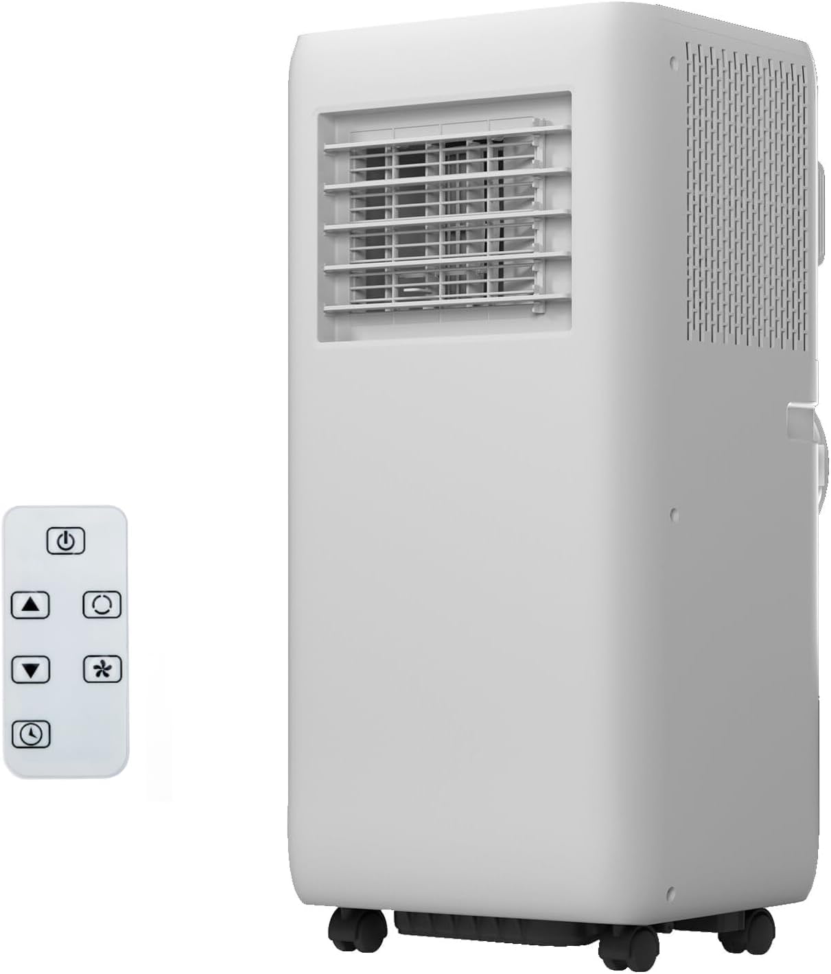 10,000 BTU Portable Air Conditioners - 3-in-1 AC Unit with Cooling, Fan, and Dehumidifier for Home, Kitchen & Office, Remote & 24H Timer