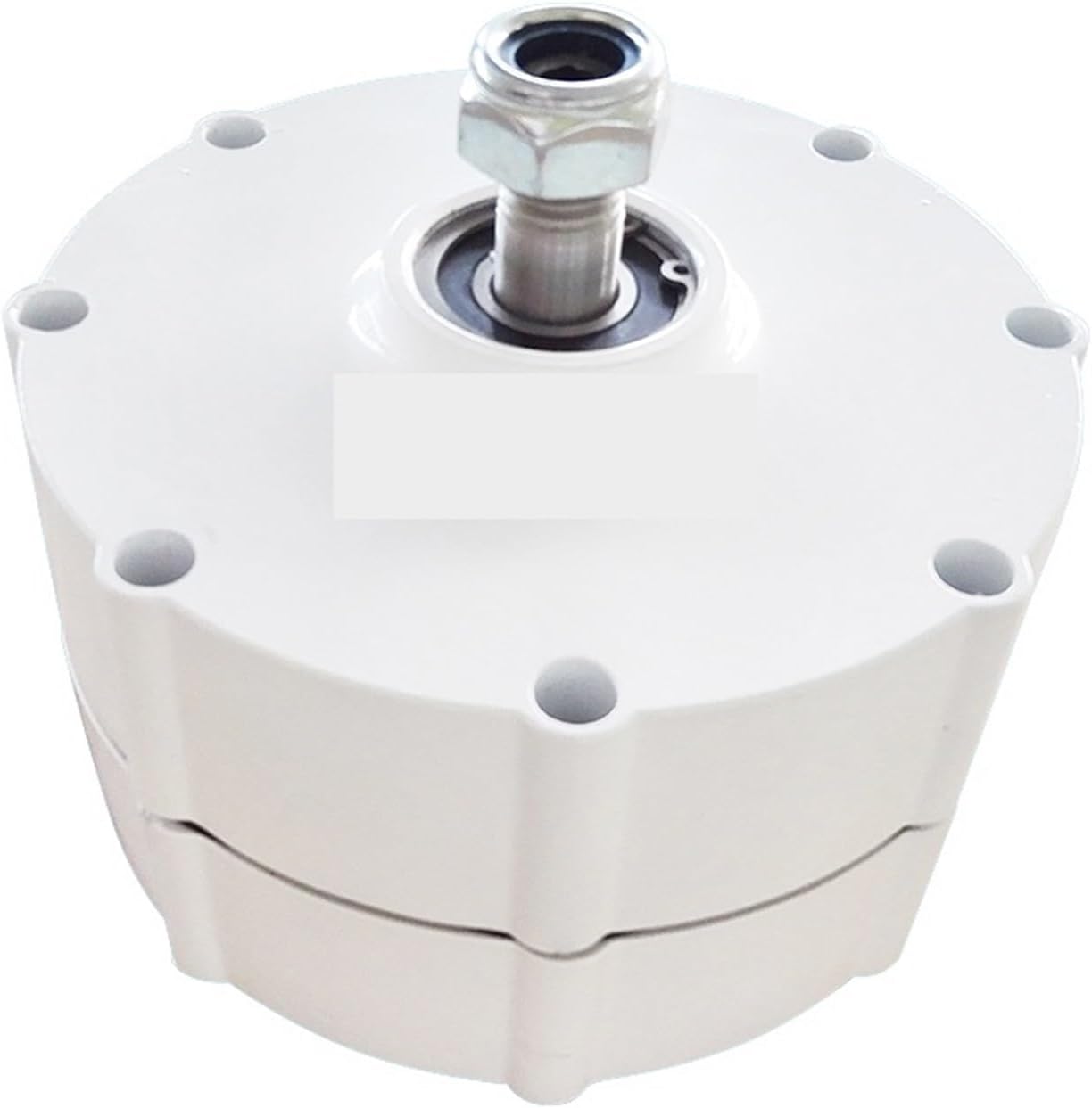 Wind Turbines, 500W Permanent Magnet Generator 600RPM 12V 24V 48V AC Alternator for Vertical Or Horizontal Wind Turbine Low Start Up Torque(Without Bracket,48VAC)