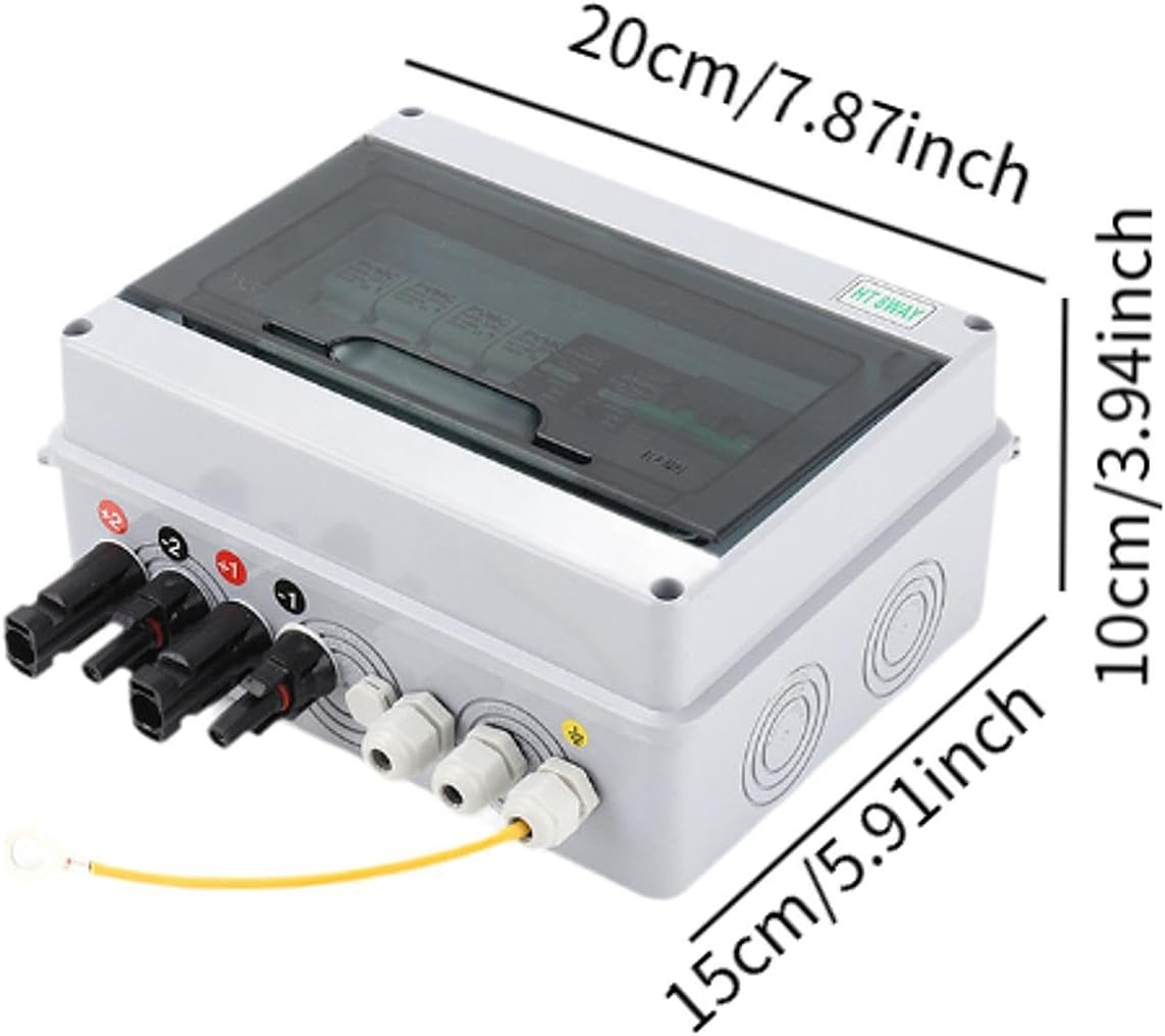 Solar Pv Combiner Box IP65 Waterproof Distribution Box for Energy Industry
