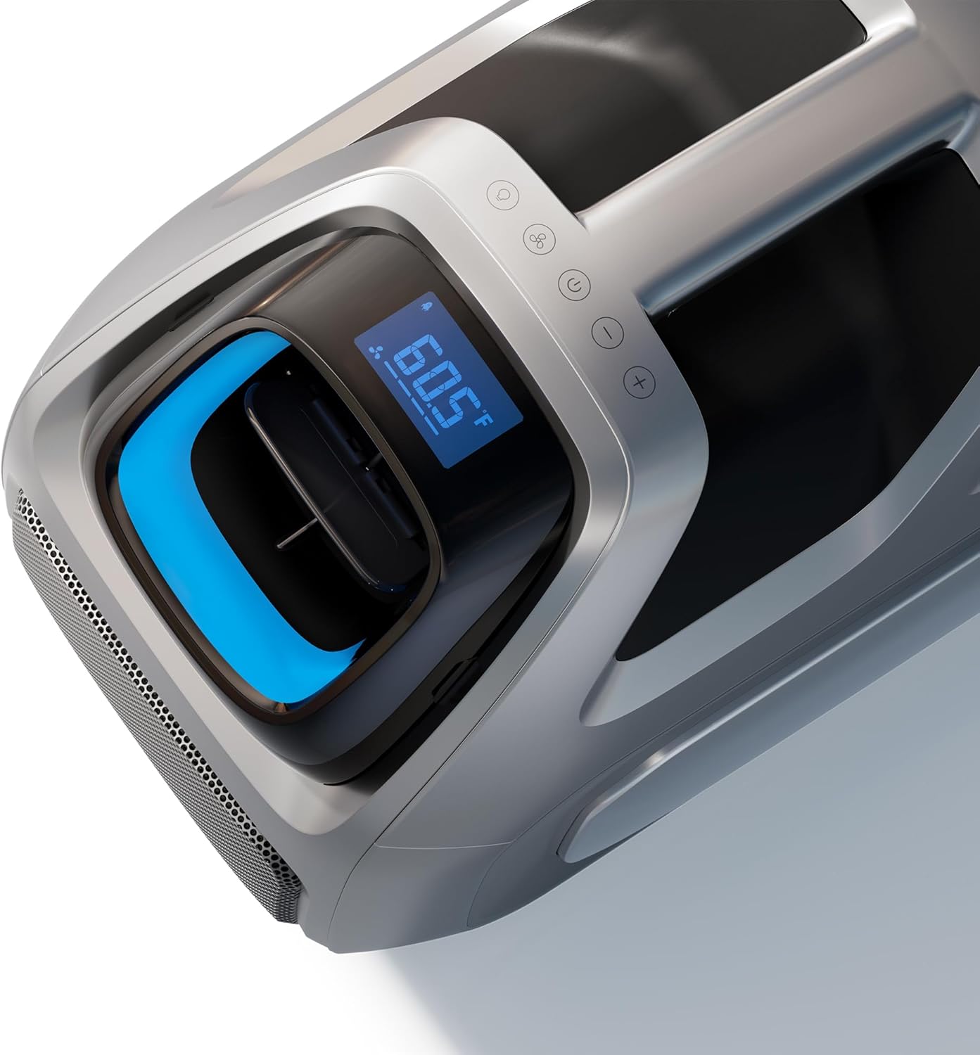 Zero Breeze Mark 3 Portable Air Conditioner,Camping Air Conditioners of 1550W/ 5280BTU Cooling and 1700W/ 5800BTU Heating,Portable Air Conditioners for Car,Outdoor,Rvs,Camping,Small Rooms or Pet Use