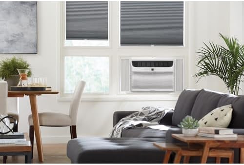 Frigidaire 23,000 BTU Window Air Conditioner with Supplemental Heat, Dehumidifier, and Remote, 230V, Cools up to 1400 Sq. Ft. for Apartment, Bedroom, Large Rooms