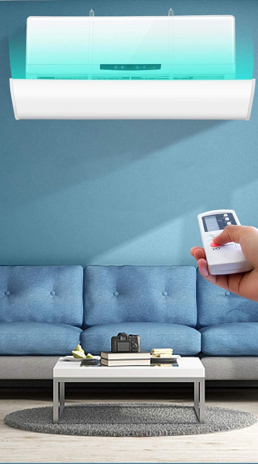 Air conditioner windshield Air Conditioner Deflector Universal Wall Air Conditioner Cover Shield Wind Shield Home Air Conditioner Deflector Deflector Baffle Bedroom Anti Direct Blow Blow Windshie