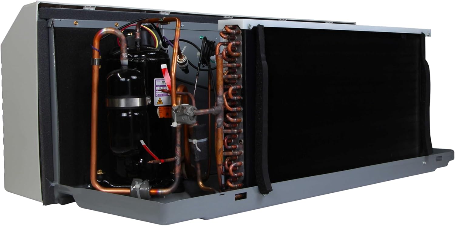 AMANA PTAC 15,000 BTU Air Conditioner PTC153J35AXXX with 3.5 kW Heater 20 Amp Plug - R32