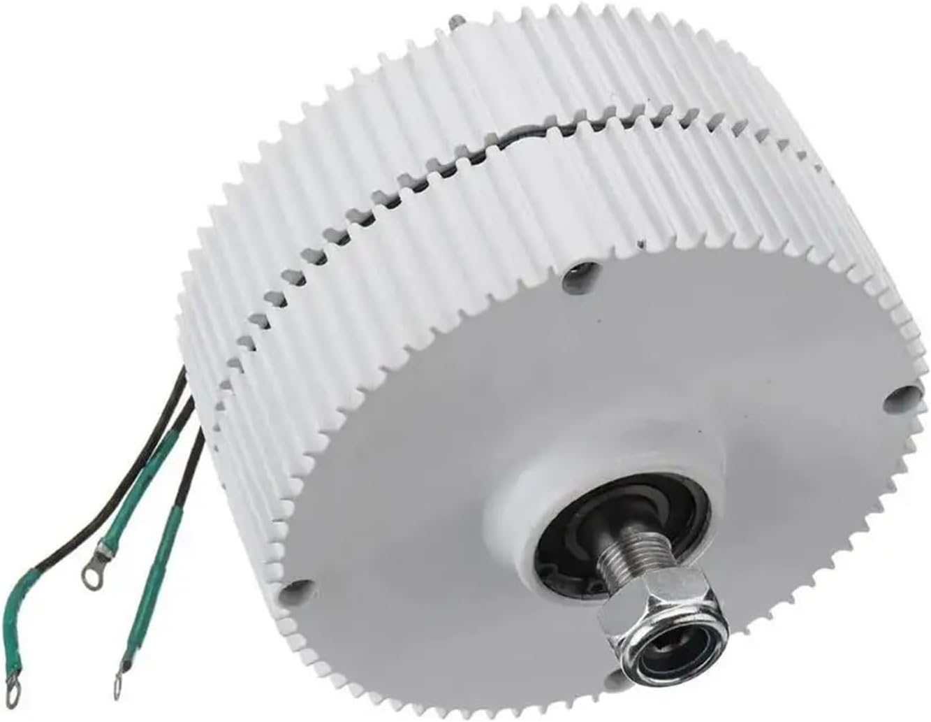 Wind Turbine Generator Kit, Vertical 300w 400w 12v/24/48v tor Wind Power Generator for Home Ues Industrial Energy(Double Shaft,48V_600W)