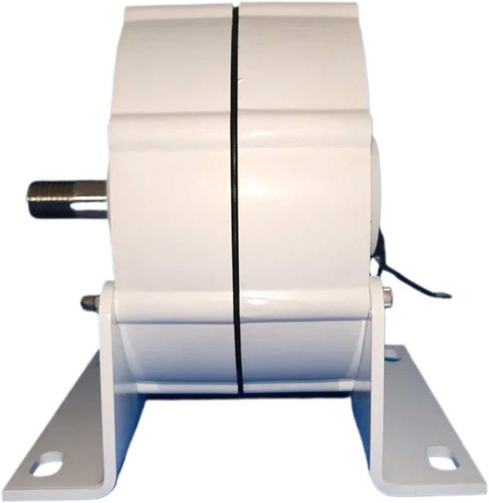 Wind Turbines, 1500W 12V 24V 3 Phase Gearless Permanent Magnet Generator Use for Wind Turbine Water Turbine(WB,Double Shaft_48V)