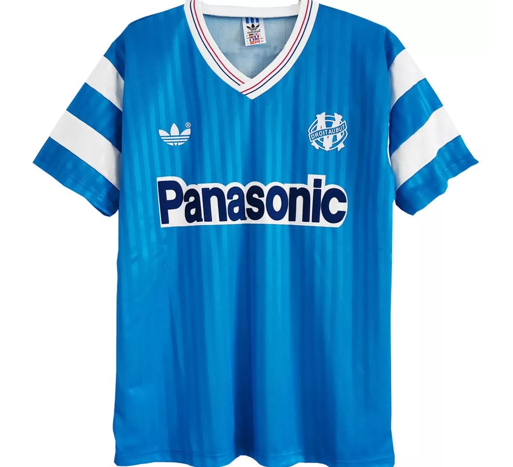 Camiseta Retro Olympique Marseille 90/91 2ª equipación - NewNow