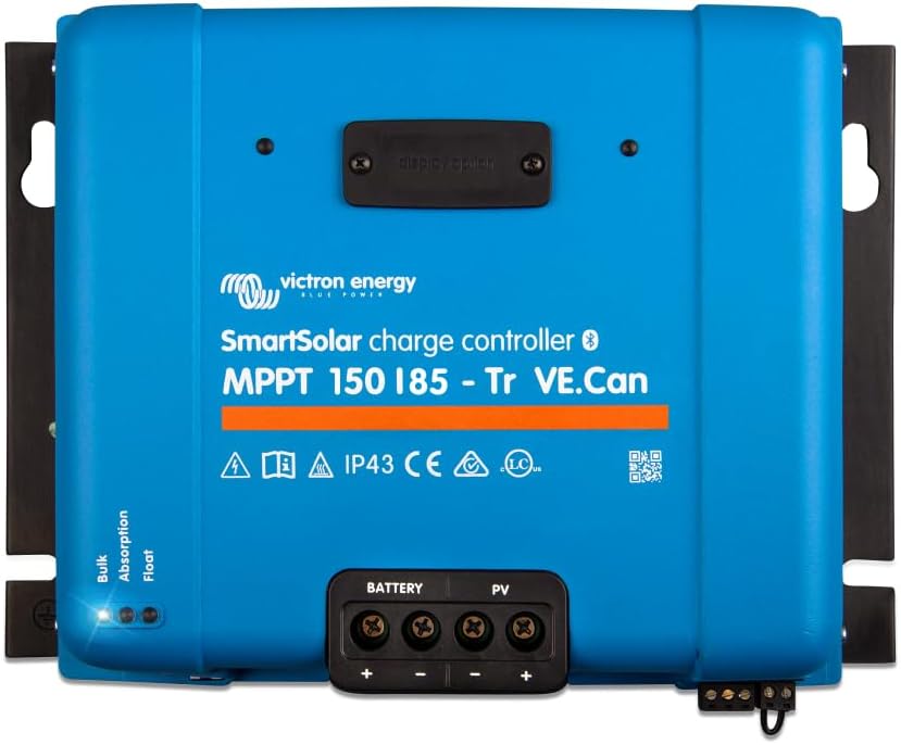 Victron Energy SmartSolar MPPT Tr VE.Can 150V 85 amp 12/24/36/48-Volt Solar Charge Controller (Bluetooth)