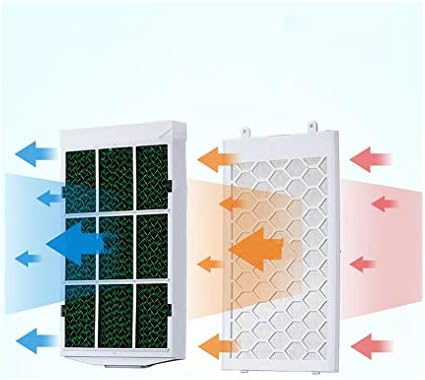 Portable Air Conditioner Fan Portable Air Cooler, Purifier Humidifier Misting Evaporative Small Air Conditioner Fan And Bladeless Noiseless Fan, For Office, Dorm, Room(Free Ice Tray)