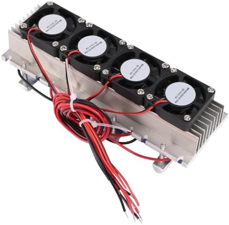288W Thermoelectric Refrigeration Cooler DC12V Semiconductor Air Conditioner Cooling System DIY Kit-A70Z Lucky