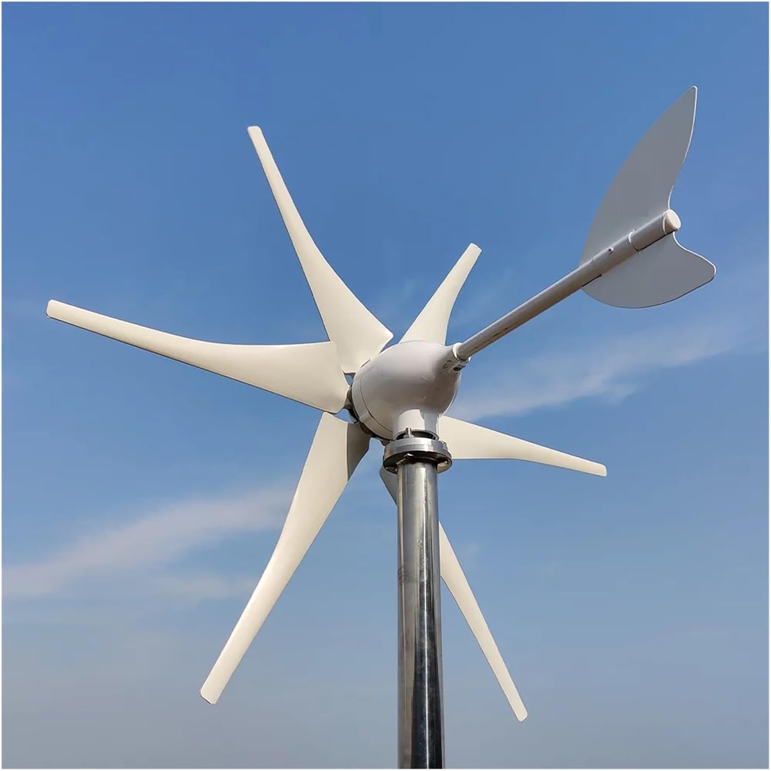 Wind Turbines, 3000W Wind Turbine with Free Charging Controller Yacht Farm Family Farm(12V)