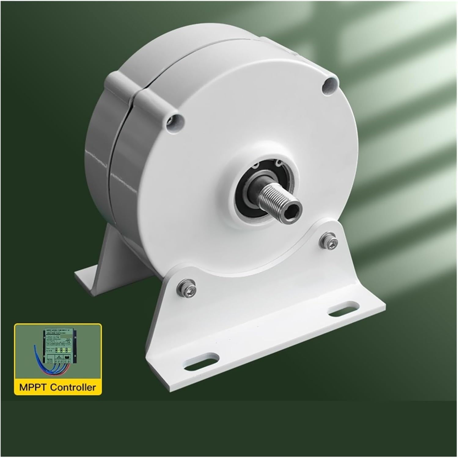 Wind Turbines Generator, 500w Wind Turbine Generator 12V 24V 750 RPM AC DC Power Magnetic Water Turbine Hydro tor Windmill Industrial Energy(Type 4,12V)