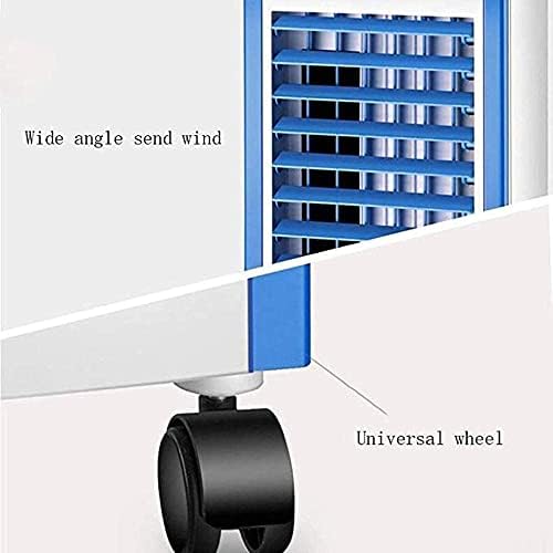 Portable Air Conditioner Cooler Air Conditioner Mobile Without Hose 4 In 1 Portable Single Cold Air Cooler Fan Humidification Water Tank 3L For Home And Office Blue