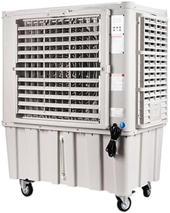 Evaporative Air Cooler, Portable Air Conditioners with Water Tank and Remote Control, Efficient Air Cooler for Rooms Office