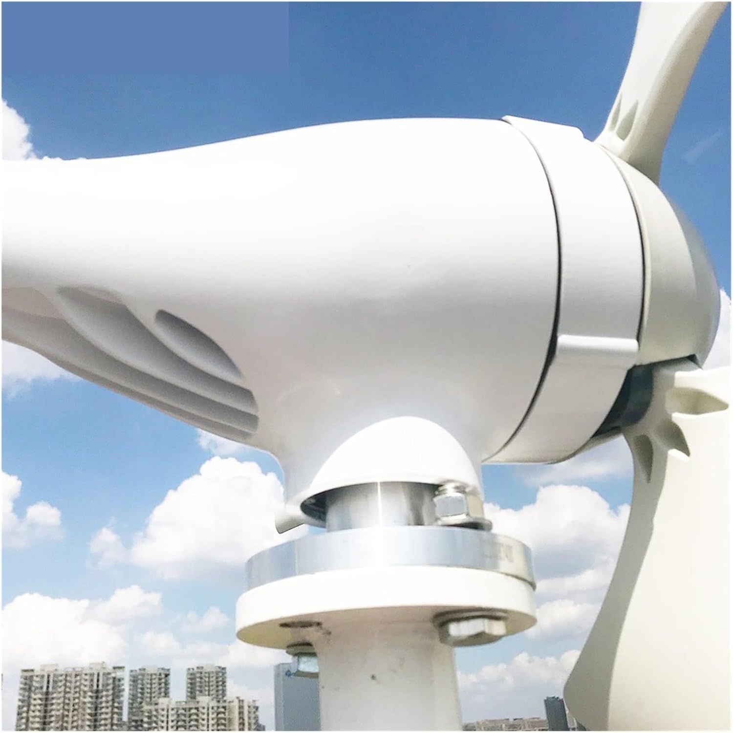 Wind Turbine Generator 400W with MPPT/Charge Controller Small Wind Generator Home Use Windmill RV Yacht Farm Industrial Energy(12V)