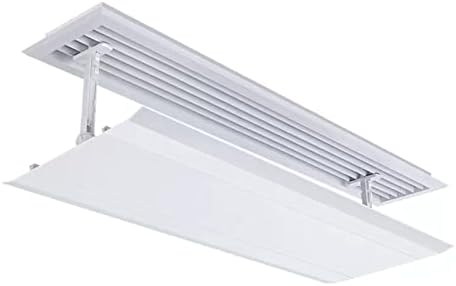 Air conditioning deflector Air Conditioner Wind Shield, Adjustable Air Conditioning Deflector Air Diverter Cover Anti Wind Baffles Anti Direct Blowing Windshield Wind Guide