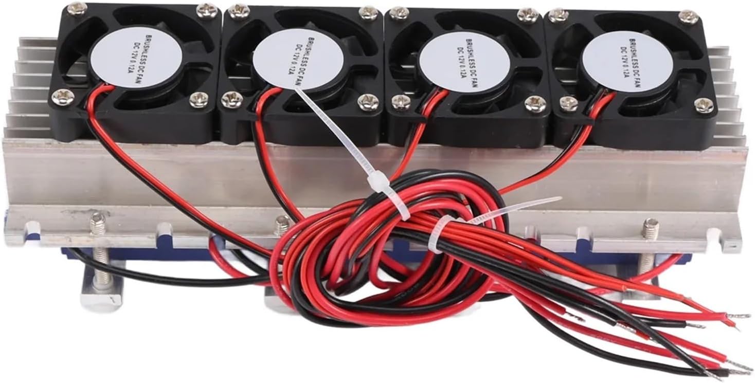 288W Thermoelectric Refrigeration Cooler DC12V Semiconductor Air Conditioner Cooling System DIY Kit-A70Z Lucky