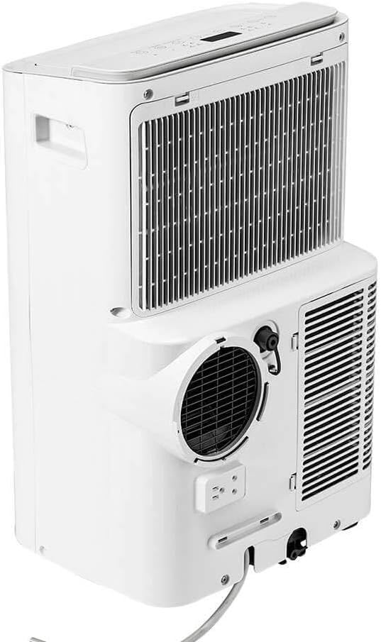 Midea MAP08S1XWTS 8,000 BTU DOE/12,000 BTU Ashrae Smartcool Portable AC