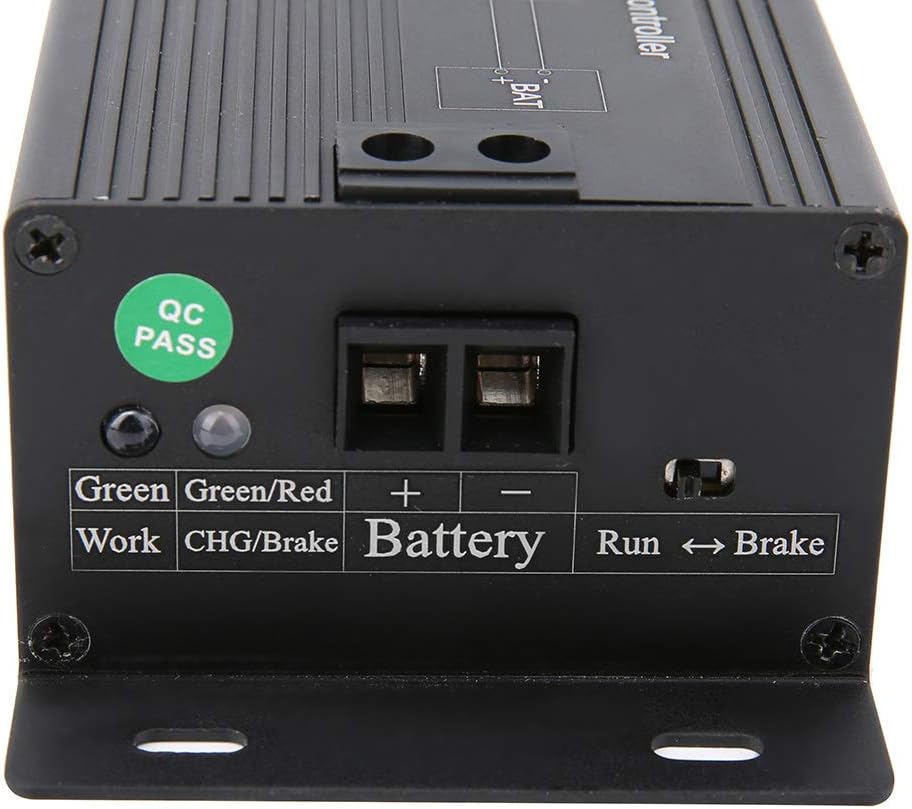 12V/24V/48V Wind Turbine Charge Controller, Wind Generator Controller, 400W 1000W Power with Auto Voltage Identification, Improved Three Stage Charging Algorithm for Fishing