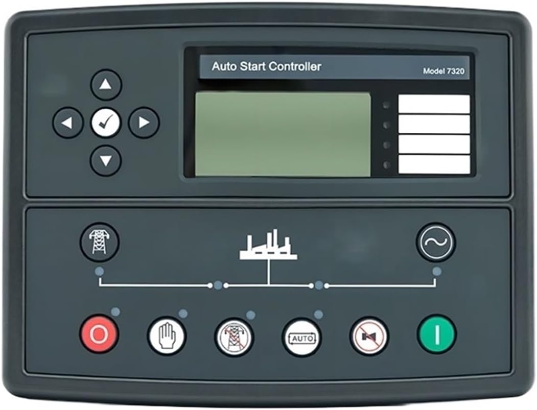 Diesel Generator Controller Panel Generator Spare Parts Controller deep sea genset Engine Deepsea Controller 7320 DSE7320(DSE7320)