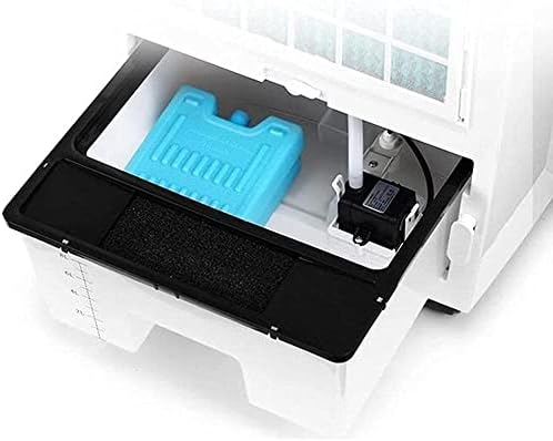 Portable Air Conditioner Cooler Portable Air Conditioner Fan Air Cooler Silent Environmental Protection Filter Double Water Tank Dual Engine Refrigeration Portable Mobile Home