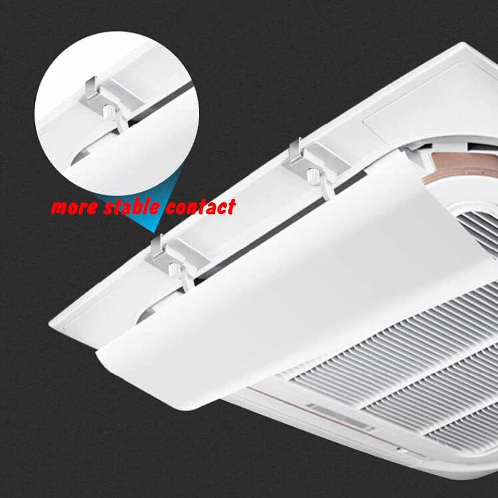 Central Air Conditioner Windshield Ceiling Air Conditioner Air Outlet Shielding Wind Deflector Anti-Straight Wind Hood