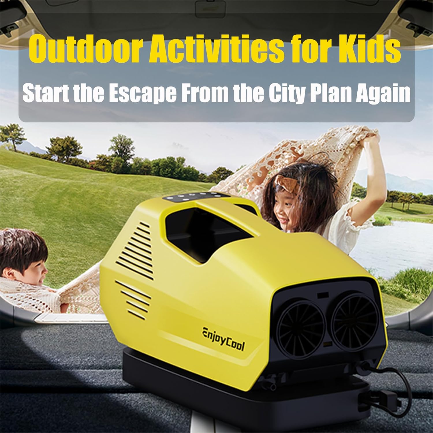 Camping Air Conditioner,tent air conditioner for camping,Camping Tent Air Conditioner,portable air conditioners,Suitable for Camping,RVs,Outdoors,2380 BTU Outdoor Air Conditioner