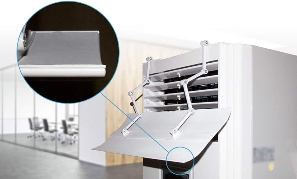 Air conditioning wind deflector Air Conditioning Side Air Outlet Cover Anti Direct Blowing Universal Air Conditioner Cover