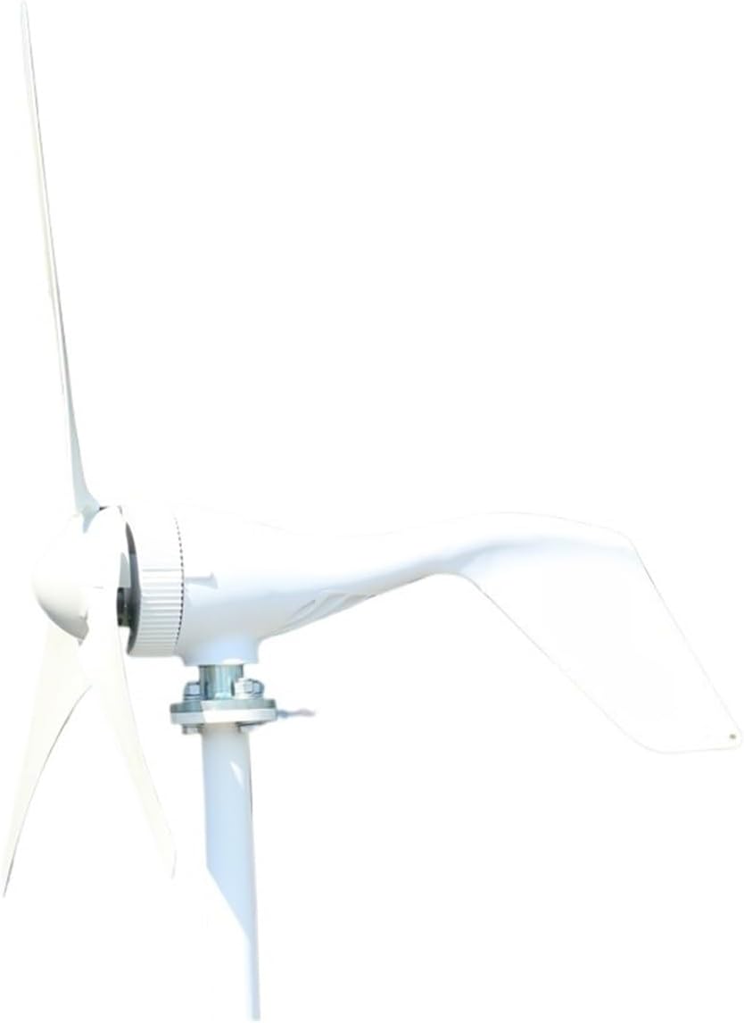 Wind Turbines, 400w 1.3m Start Up Three Phase AC 12v 24v 48v Wind Turbine Home Use Wind Turbine Free Energy(48V)