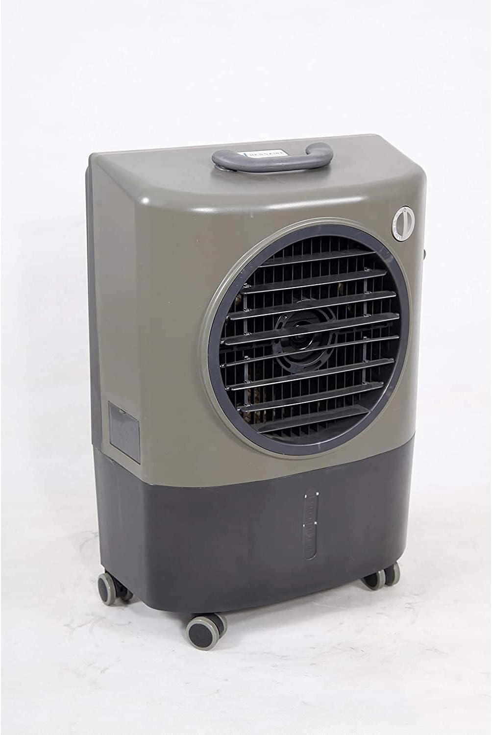 Hessaire MC18V Portable Evaporative Cooler, Green, 1300 CFM, Cools 500 Square Feet