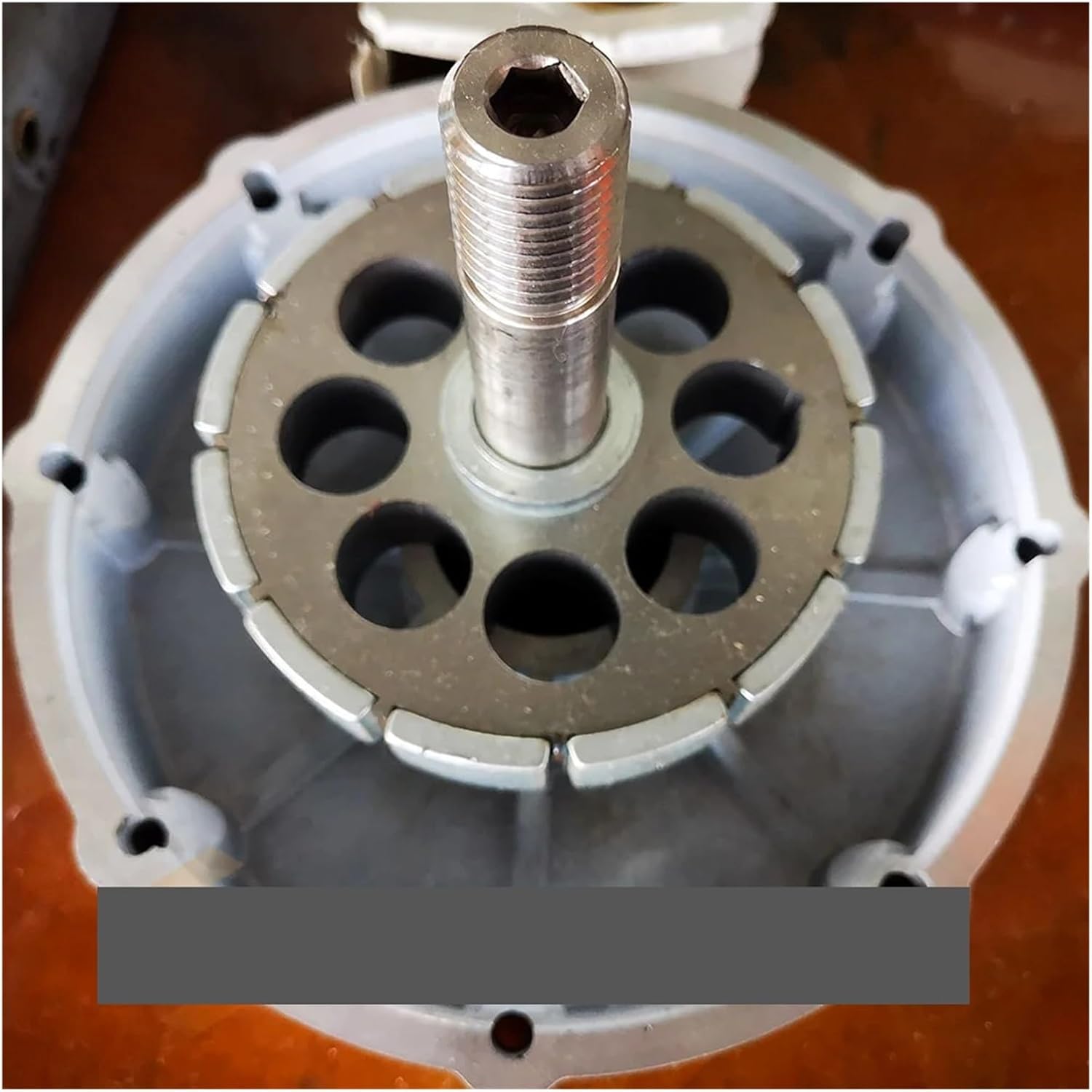 Wind Turbine Generator 1000W Low Speed 12V 24V 48V Gearless Permanent Magnet Wind Turbine Generator Industrial Energy(with Base,48V_1000W)