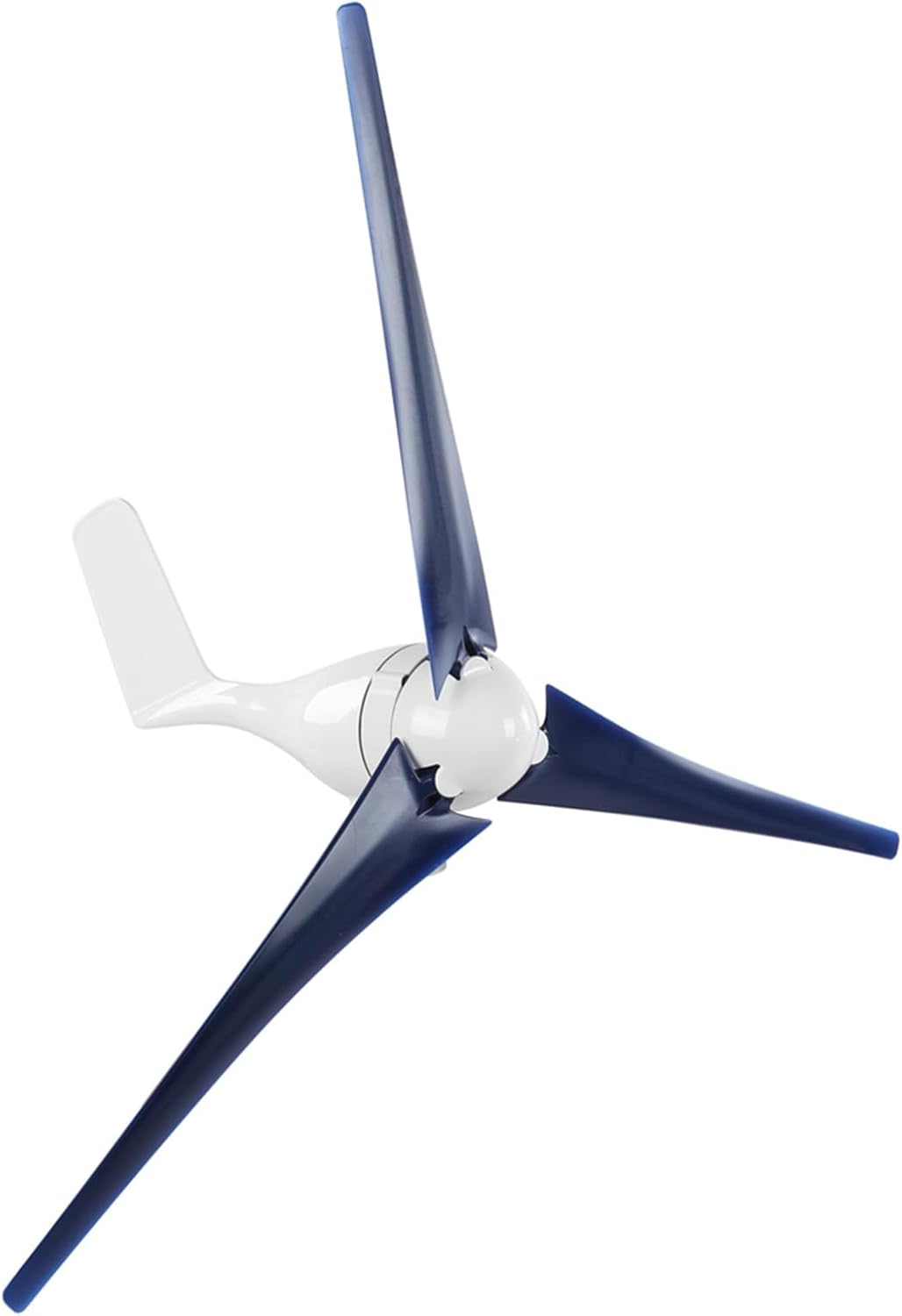 Vikye Wind Turbines Generator Kit, 400W 3 Blade Wind Generator Kit Aerogenerator with Controller Accessory(Blue 48V)