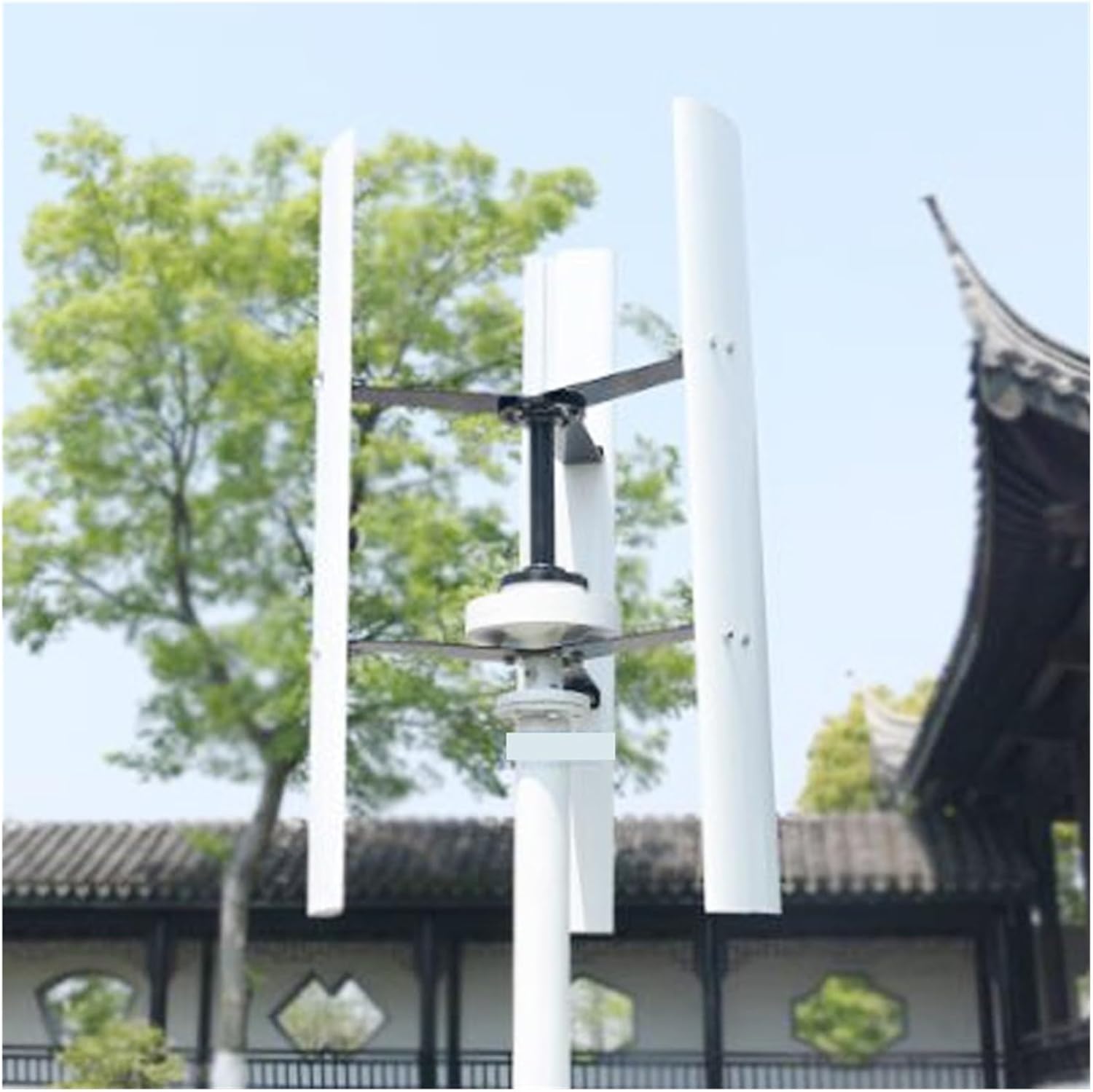 Wind Turbines, 800W 1000W Home Low Noise Wind Power Turbine nerator 1KW 12V 24V 48V Vertical Windmill(24V,800W)