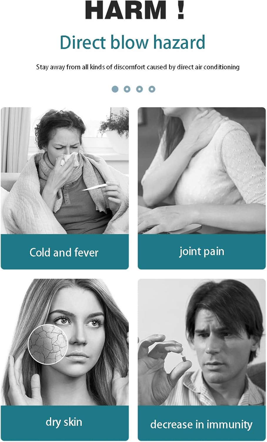 Ceiling air Conditioner air Outlet Deflector, Central air Conditioner Anti-Straight Blowing Wind Deflector Universal Adjustable for Home Office,20X100CM