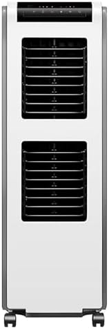 Evaporative Air Cooler with Remote Control, 3-in-1 Portable Air Conditioner, Windowless Air Conditioner, 8 Gal Water Tank, 3 Speeds, 7H Timer, Water Shortage Reminder for Room Bedroom Office(38x38x115