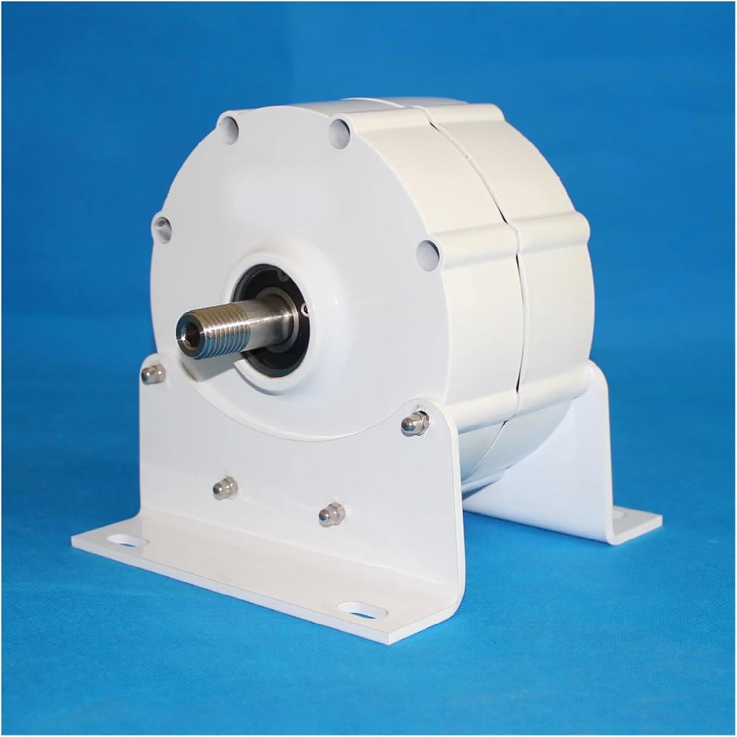 1KW-5KW Electric Generator Wind Turbine Water Turbine 12V 24V 48V 96V Gearless Permanent Magnet Generator for Home Industrial Energy(Double Shaft,24V_3000W)