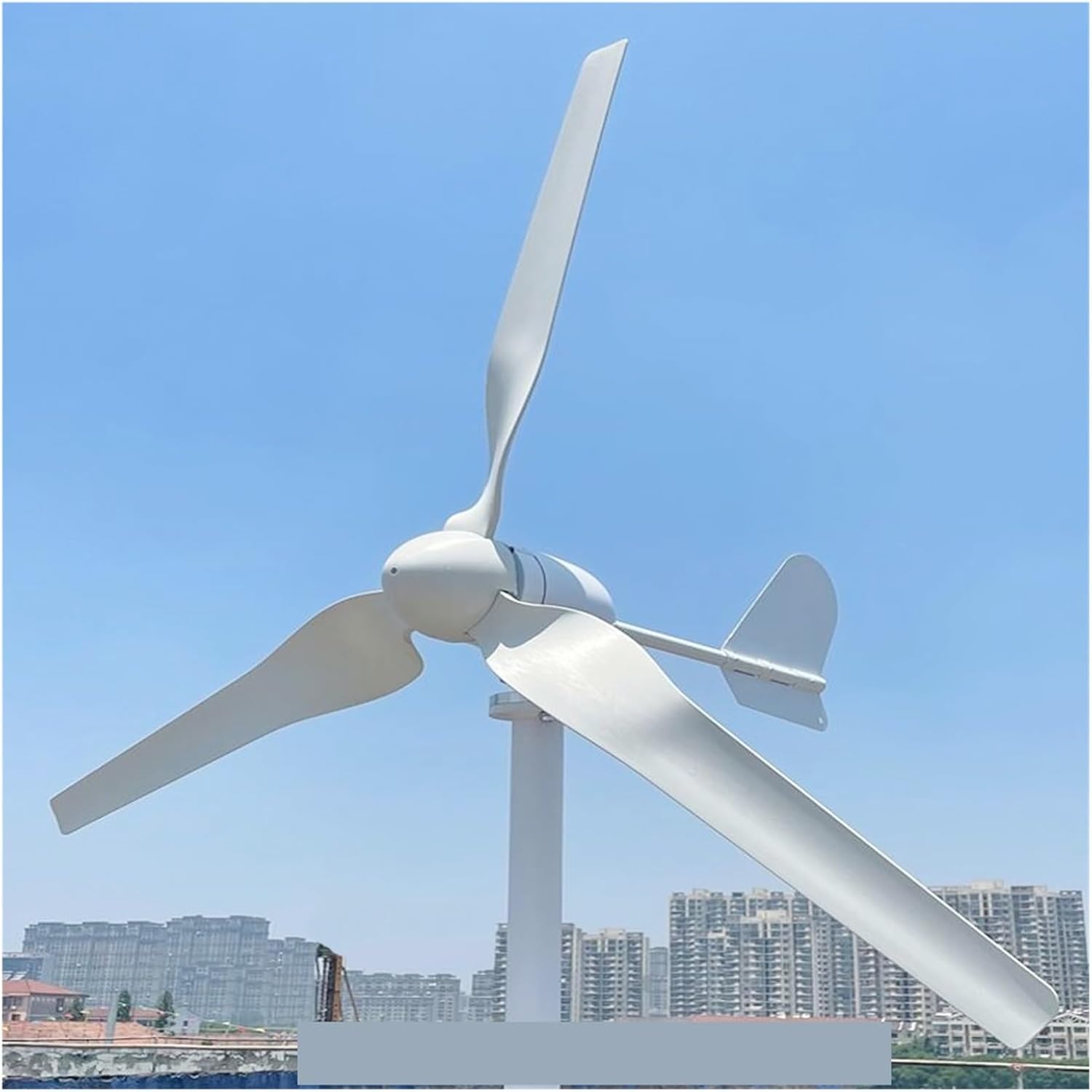 Wind Turbines, 1KW Horizontal Wind Energy Turbine Electric nerators for Home Farm 1000W 12V 24V 48V Small Windmill(24V_1000W)