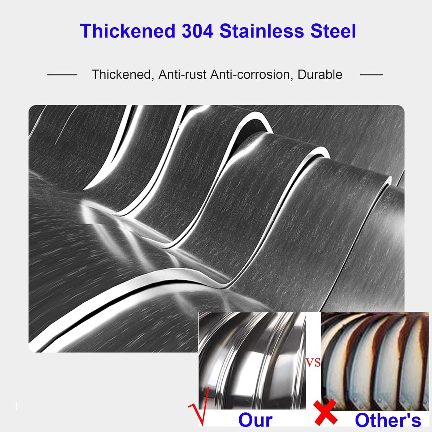 Roof Wind Turbines Cap Vent Round Internally Braced Wind Turbines, Roof Ventilator Air Outlet, 4 10 12 Inch, Easy to Install Unpowered Rotation Rainproof Ventilator/200Mm,200Mm