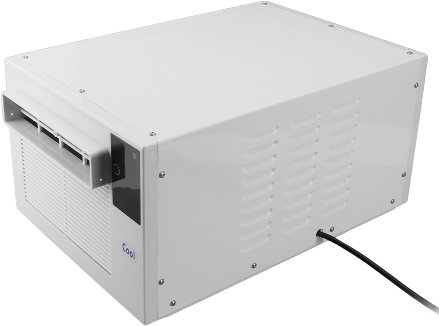 Portable Air Conditioners, 1900BTU 280W Dual Inverter Window Air Conditioner Small Cooling fan for Room Office Camping Car(US Plug 110V)