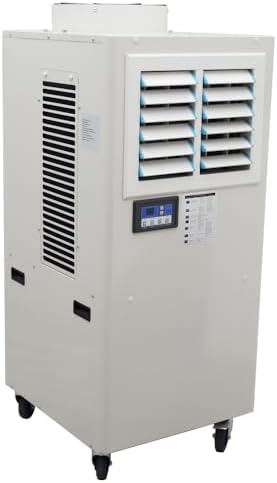 Industrial Spot Cooler Outdoor Air Conditioner Commercial Air-Cooled Mobile Outdoor Cooling Aircon 20400 Btu/h 220V