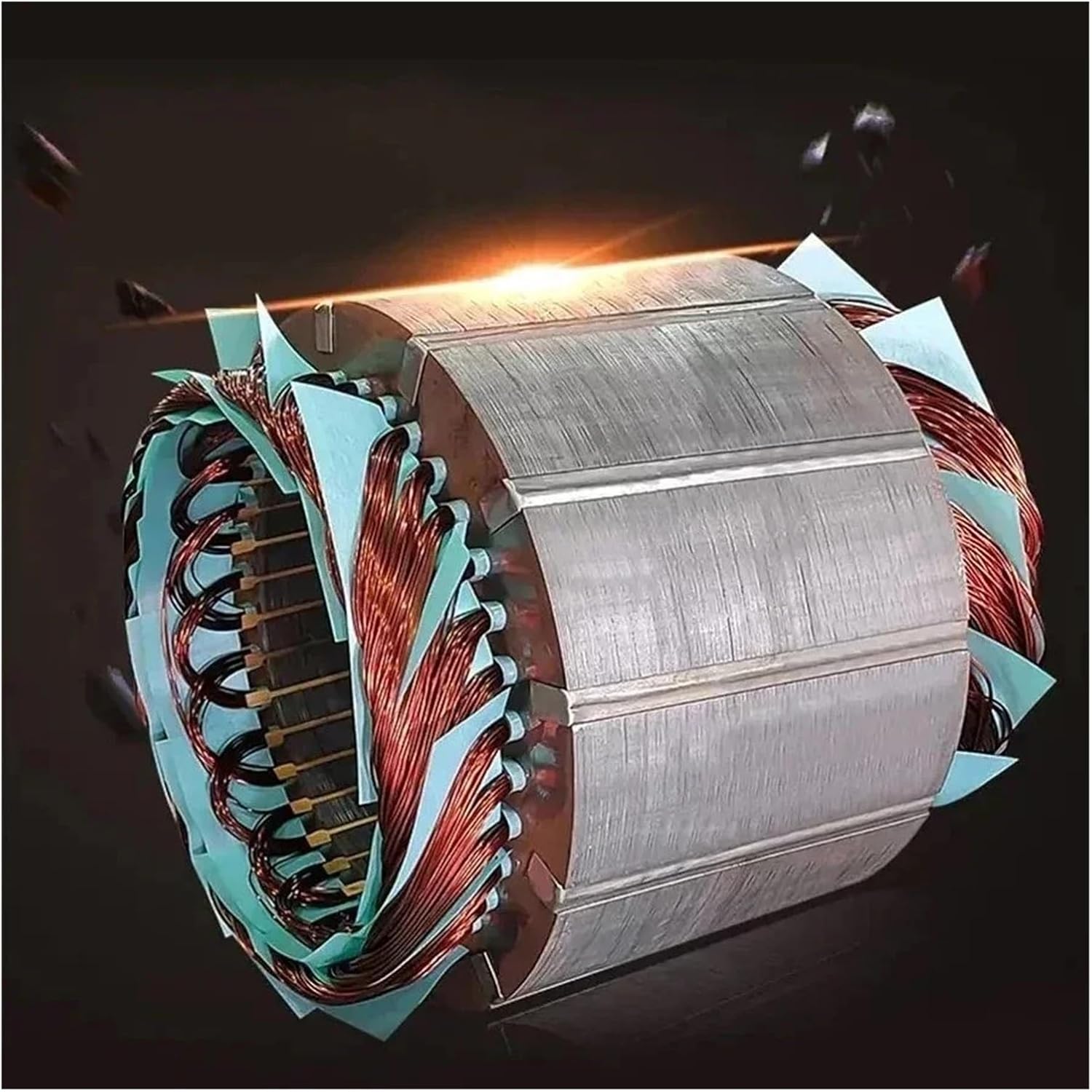 20kw 20000w Vertical Wind Turbine Generator 12V 24V Magnetic Strong Power AC Inverter Output for Home Industrial Energy(48V_20000W)