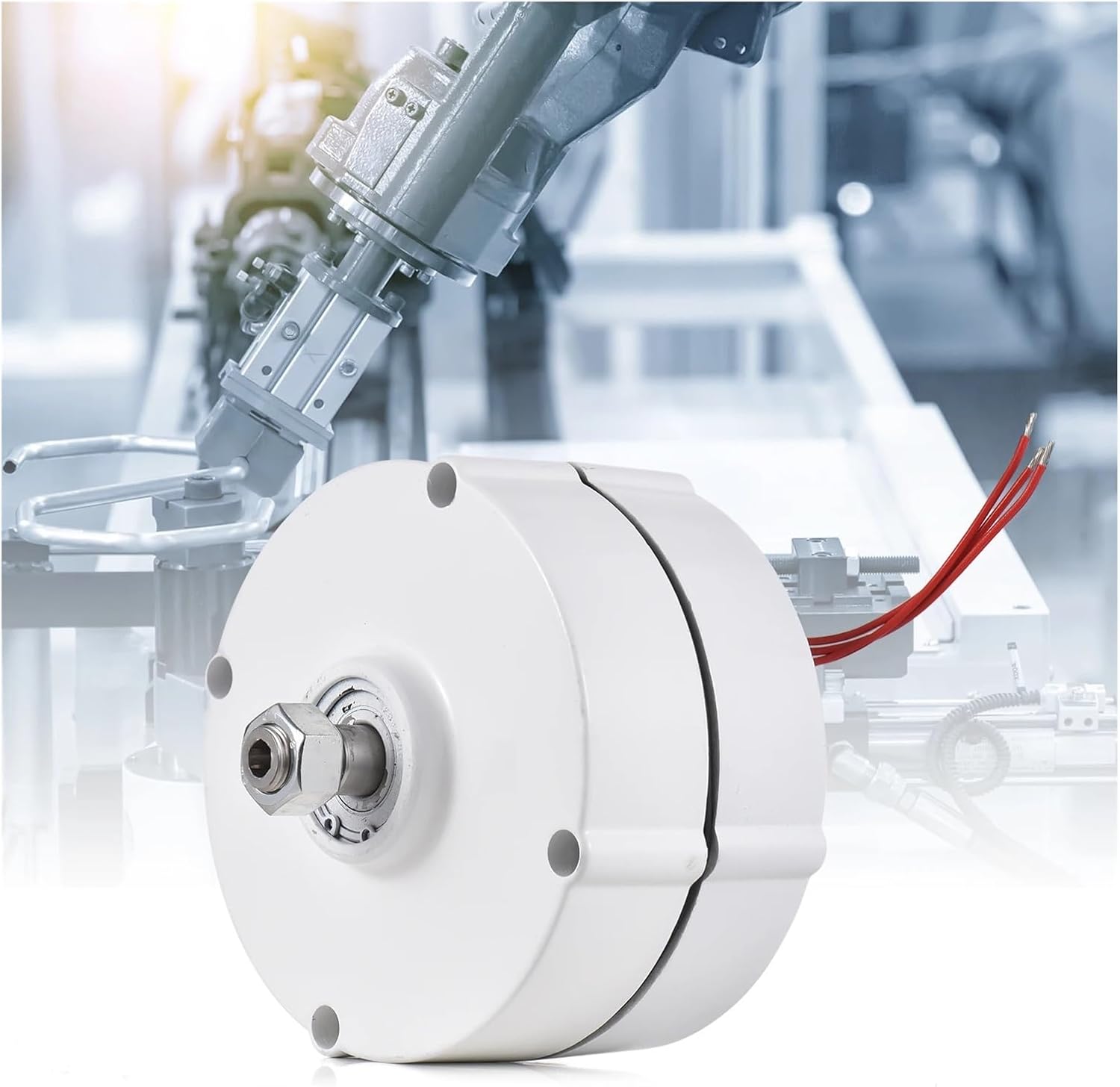 200W Three-Phase tor Magnet Wind Turbine Generator 750rpm 12V High Speed Permanent Magnet Generator AC tor with Controller Industrial Energy