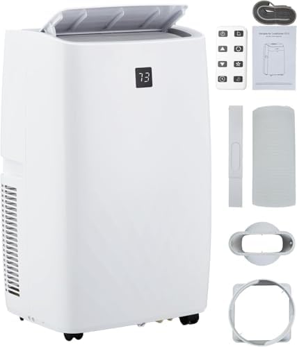TrailBlaze 12000 BTU Portable Air Conditioner, Portable AC Unit with Remote Control, Energy-Efficient Cooling for 750 Sq.ft Spaces,Fan, Dehumidify Modes, Sleep Mode, Portable AC for Room