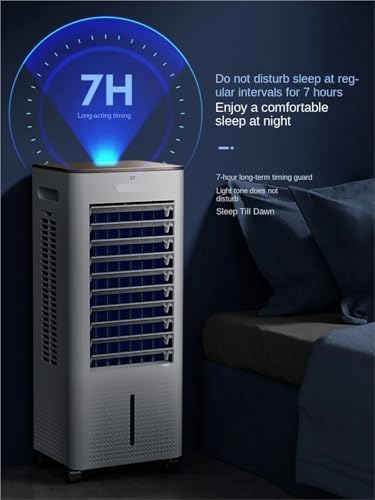 Portable Air Conditioner, Air Conditioning Fan Household Refrigeration Electric Fan Water Cooler,Desktop Fan for Home Outdoors