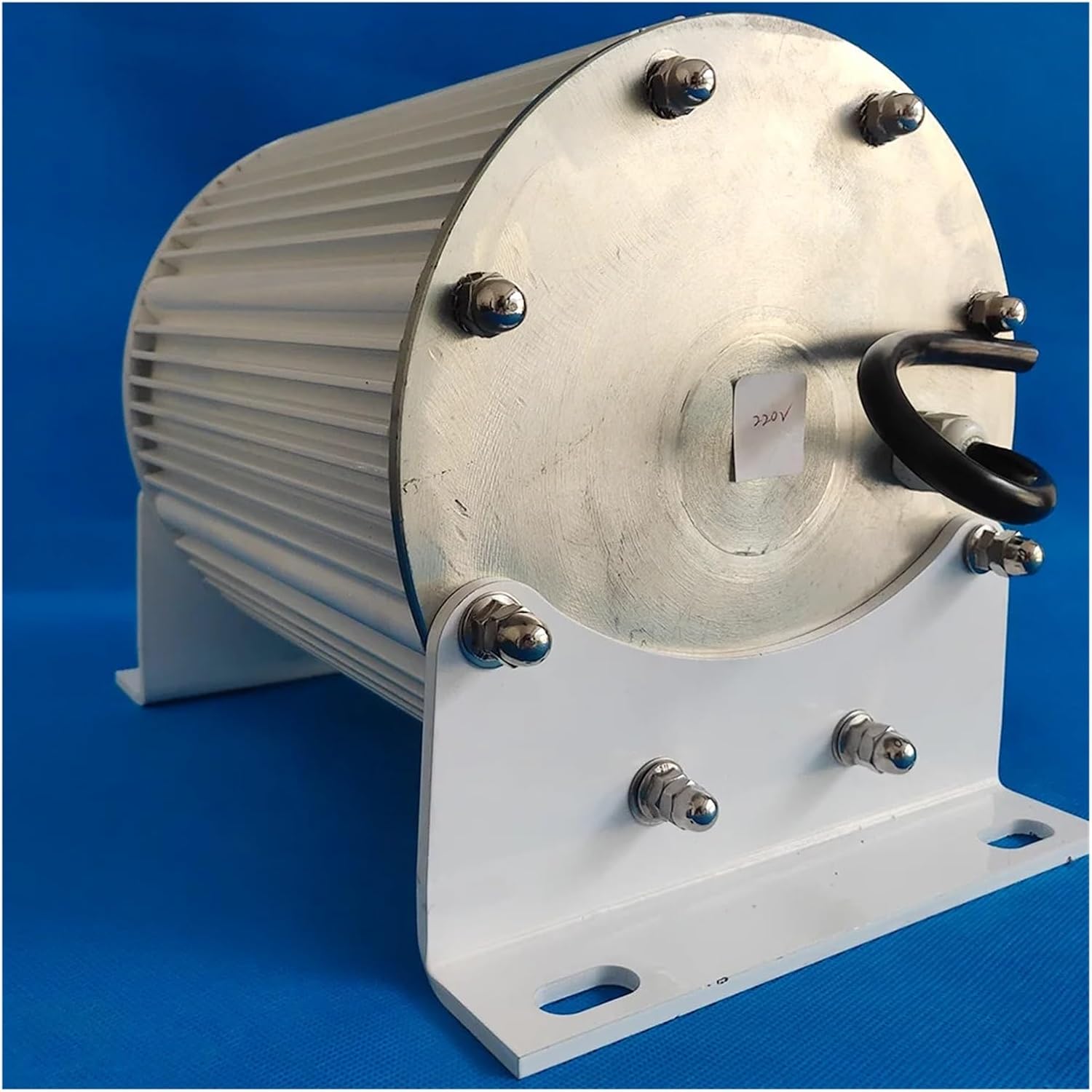Wind Turbines, High Efficiency 20000W 24V 48V 96V 120V Electric nerator Low RPM Permanent Magnet Alternator 20KW Turbine Motor with Base(Taper Shaft_380V_20KW)