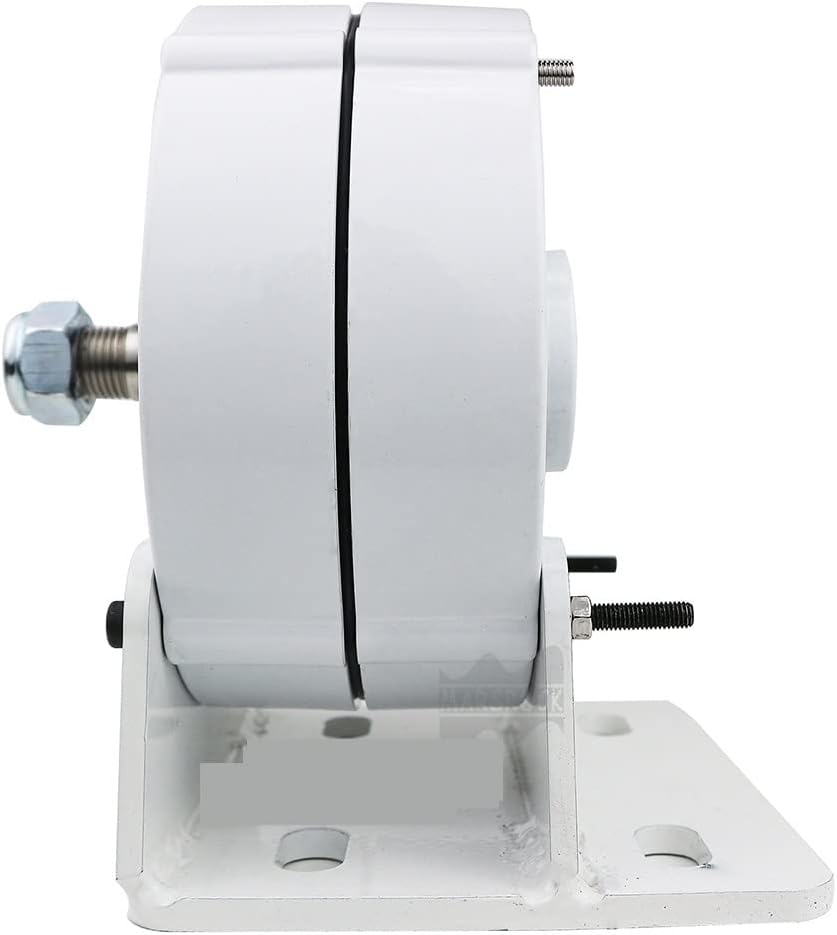 Wind Turbine, 100W 12V 24V Low RPM NdFeb Rare Earth Permanent Magnet Generator for DIY Horizontal Wind Turbine Wind Mil Generator(AC24V,200W)