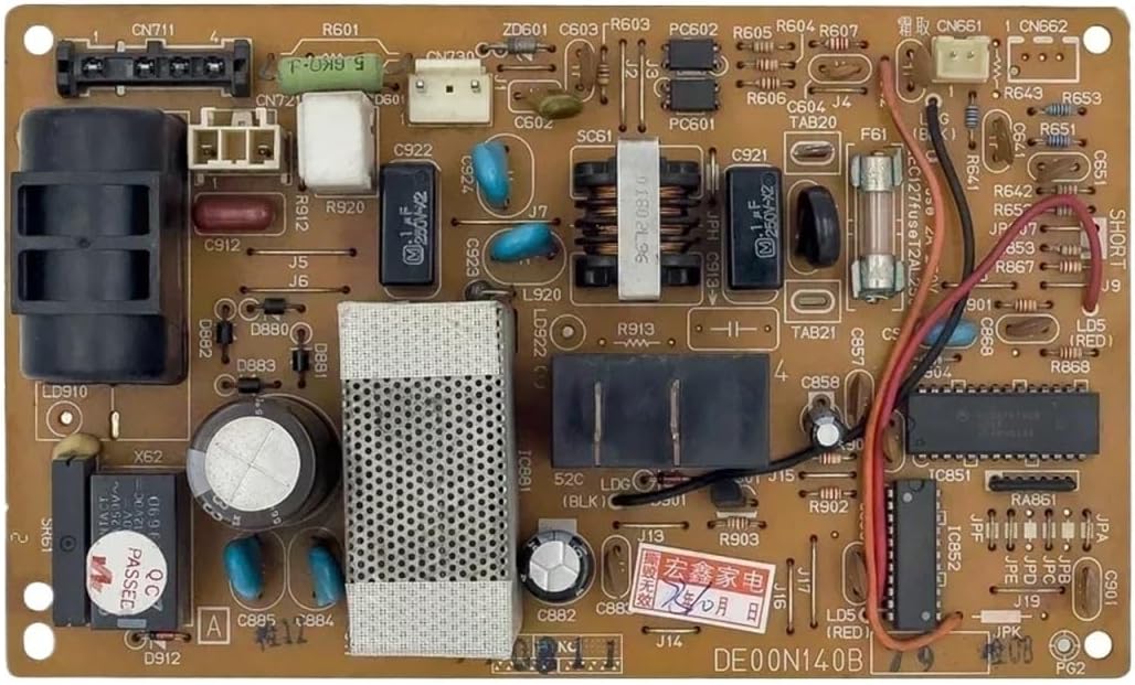 Compatible For Mitsubishi, Air Conditioner Control Board Outdoor Unit DE00N140B DE00N063B Circuit PCB Conditioning Parts(DE00N063B)