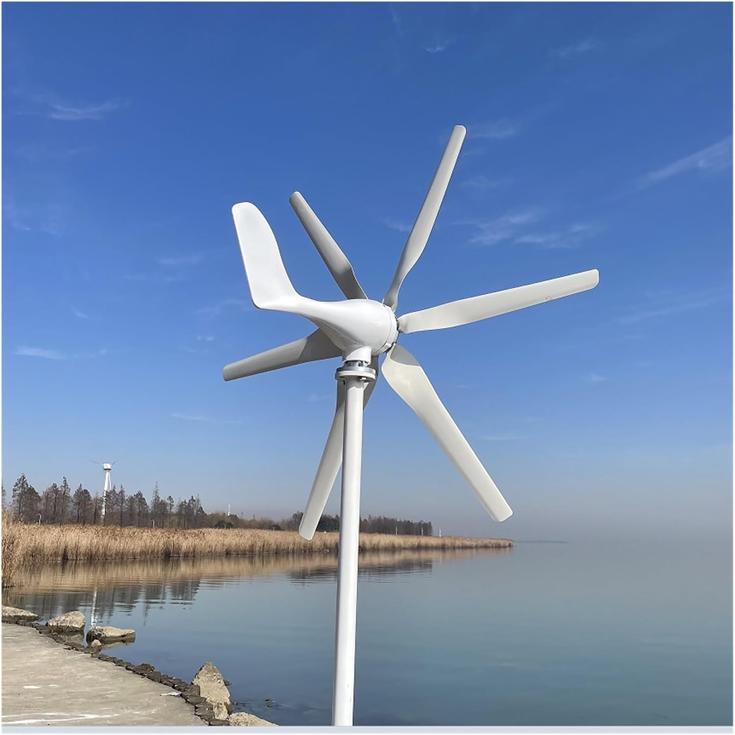 Wind Turbines, Low Speed Star Wind Turbine nerator 12V 24V 48V 800w Free Alternative Energy Windmill(24v)