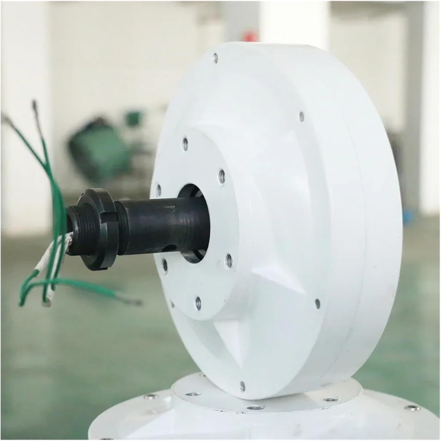 Wind Turbines, Alternator 3000W 12V 24V 48V Brushless Permanent Maglev Coreless nerator 3KW Low Resistance for DIY Wind Turbine Windmill(No Connector,24V_3000W)